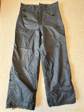 Women’s allyance Black Snow/Ski Pants - Water-Resistant Winter Trousers